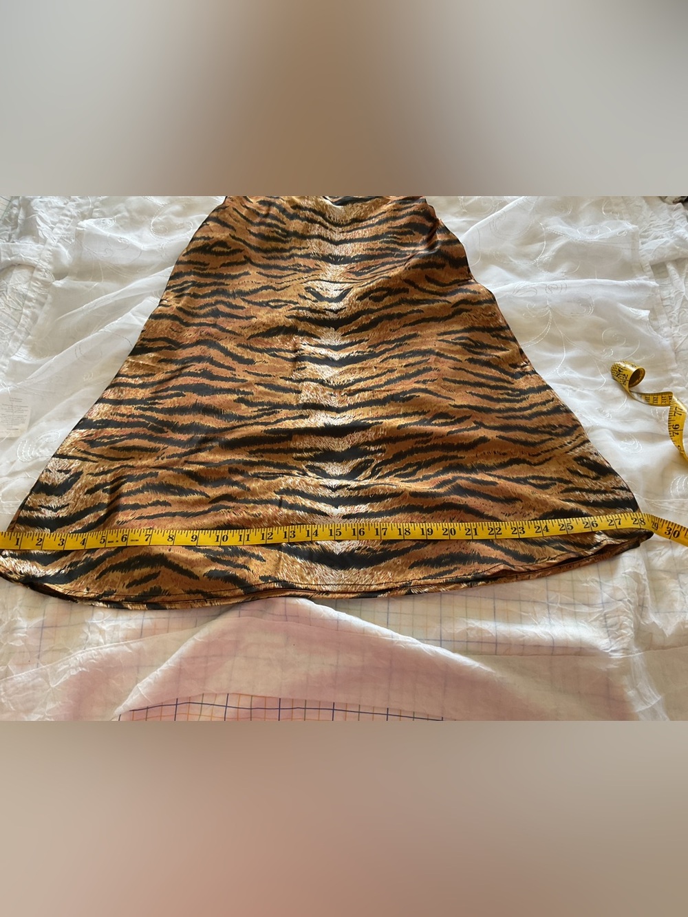 Houte Monde Womens Tiger Print Size Small Skirt - Picture 5 of 6